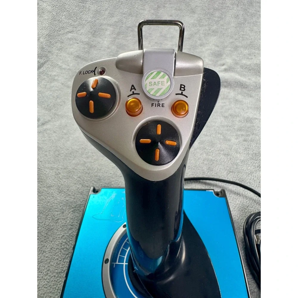 Saitek‎ X45 Digital Flight Control Stick Joystick PC Flight Simulator Controller